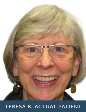 Teresa B, Actual Patient